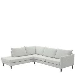 Ecksofa Offwhite Ratisca