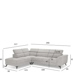Ecksofa Osmin