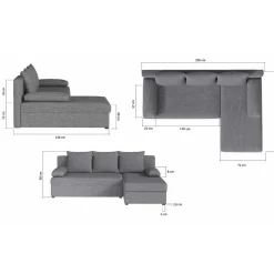 Ecksofa Padrona