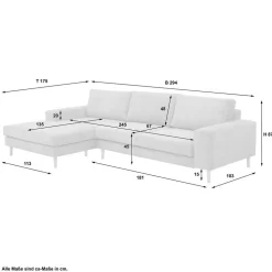 Ecksofa Rateta