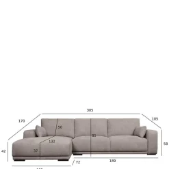 Ecksofa Turina