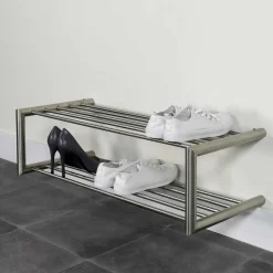 Edelstahl Schuhregal Dieus