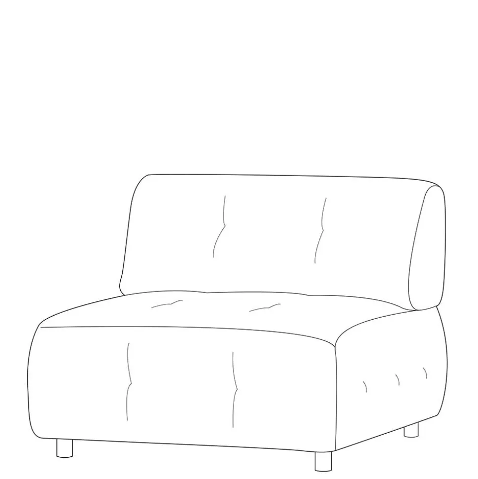 Einsitzer Couch Element Tampa