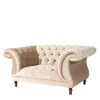 Einzelsessel Beige Segin