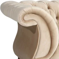 Einzelsessel Beige Segin