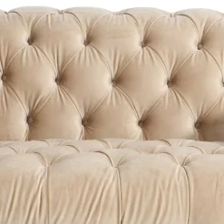 Einzelsessel Beige Segin