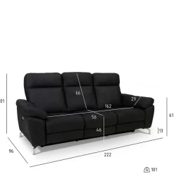 3er Sofa Emonila