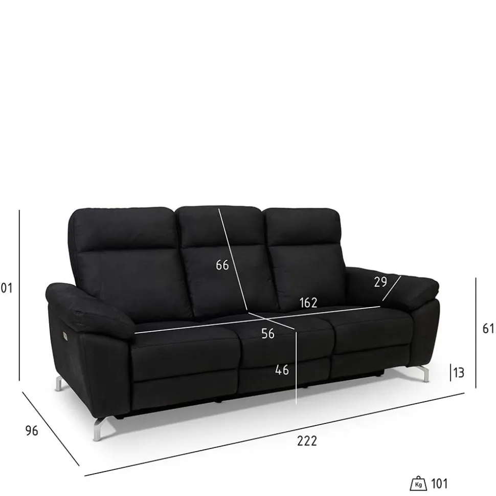 3er Sofa Emonila