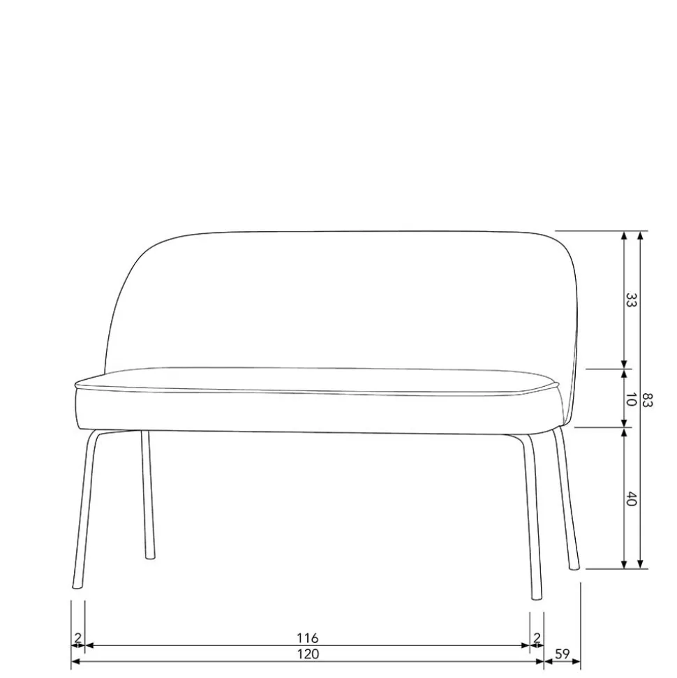 Esstischbank Gifion