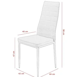 Esszimmer Polsterstühle Zontania