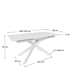 Esszimmer Tisch Lavine