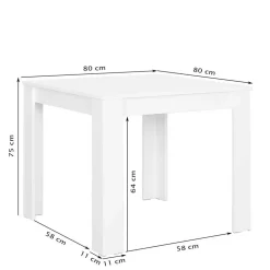 Esszimmer Tisch Noele
