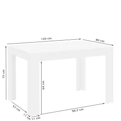 Esszimmer Tisch Noele