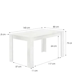Esszimmer Tisch Noele