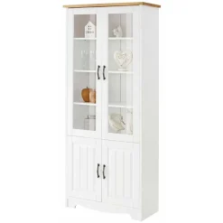 Esszimmer Vitrinenschrank Luizana
