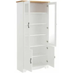 Esszimmer Vitrinenschrank Luizana