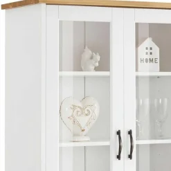 Esszimmer Vitrinenschrank Luizana