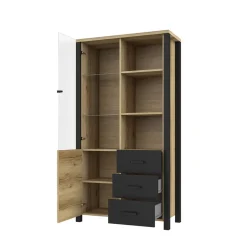 Esszimmer Vitrinenschrank Conru