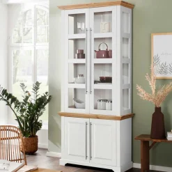 Esszimmer Vitrinenschrank Mevidra