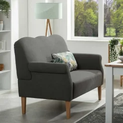 Esszimmercouch Anthrazit Sinfonica