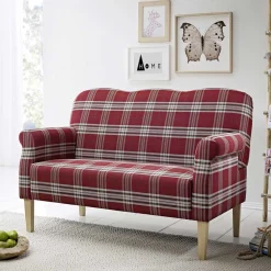 Esszimmercouch kariert Emlino