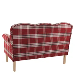 Esszimmercouch kariert Emlino