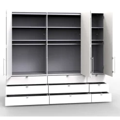Falttüren Kleiderschrank Audra