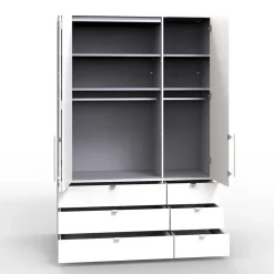 Falttüren Kleiderschrank Emiliano