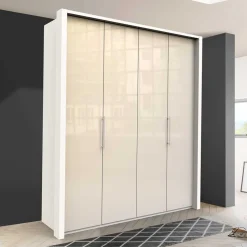Falttüren Schlafzimmerkleiderschrank Invelita