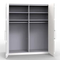 Falttüren Schlafzimmerkleiderschrank Invelita