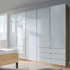 Falttürenkeiderschrank Waluva