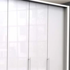 Falttürenkleiderschrank Grinzia