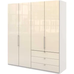 Falttürenkleiderschrank Invelita