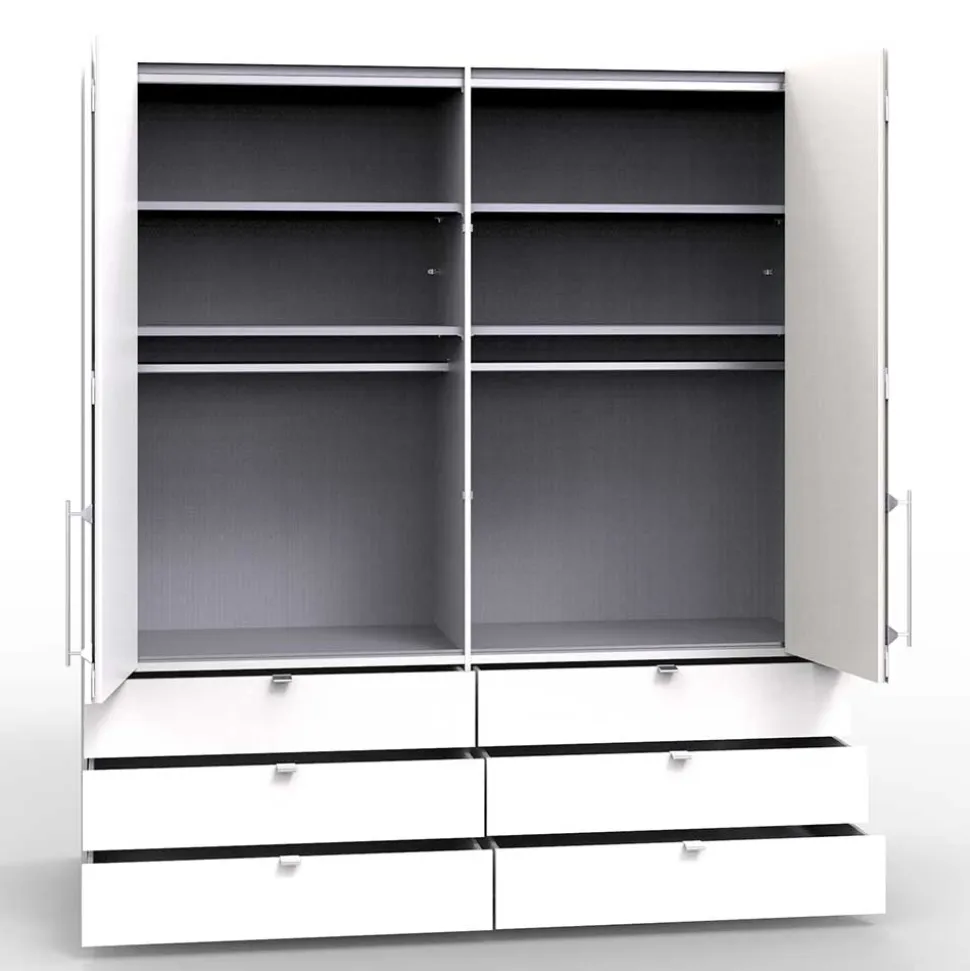 Falttürenschrank Invelita
