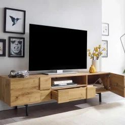 Fernseh Unterschrank Petrol