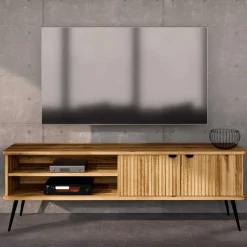 Fernsehboard Massivholz Clantica