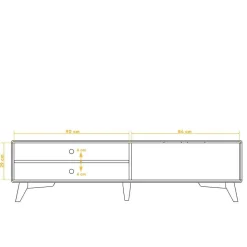 Fernsehboard Stenov