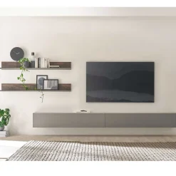 Fernseher Schrankwand Hanniba