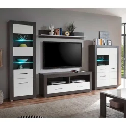 Fernseher Schrankwand Jains
