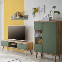 Fernseher Schrankwand Lora