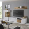Fernseher Schrankwand modern Saladd