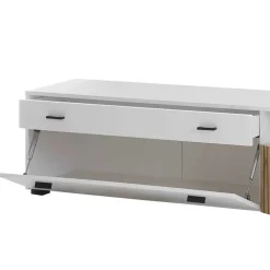 Fernseher Schrankwand modern Saladd
