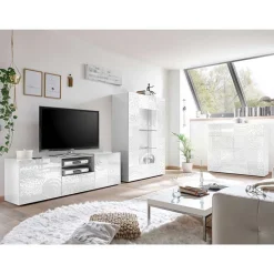 Fernseher Schrankwand Peledrav