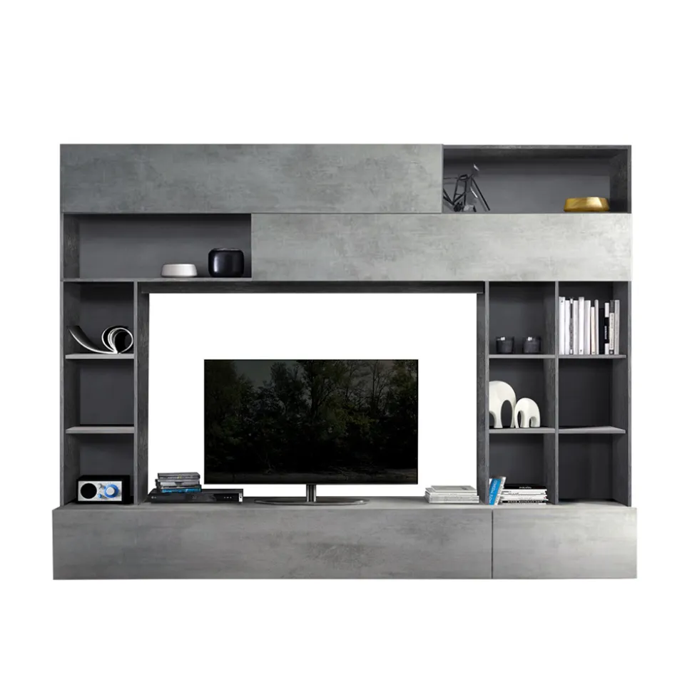 Fernsehwand Ennah