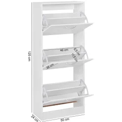Flur Schuhschrank Salverna