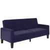 Funktions Sofa Blau Ellos