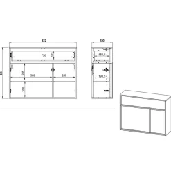 Garderobe Flur Batista