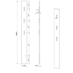 Garderobe Flur Batista