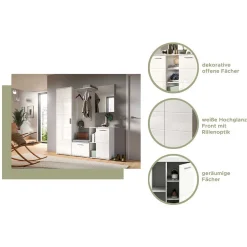 Garderobenschrank Ampiano