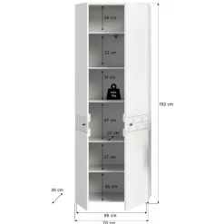 Garderobenschrank Meteora